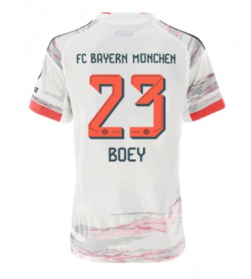 Bayern Munich Sacha Boey #23 Bortatröja Dam 2025-26 Kortärmad